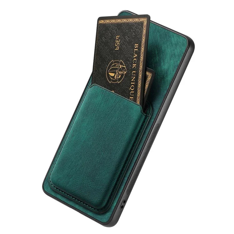 D12 For Samsung Galaxy A53 5G Cover Detachable Magnetic Card Case Phone Shell