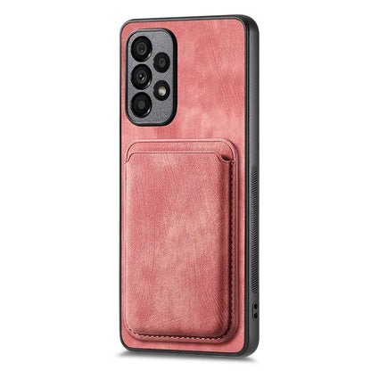 D12 For Samsung Galaxy A53 5G Cover Detachable Magnetic Card Case Phone Shell
