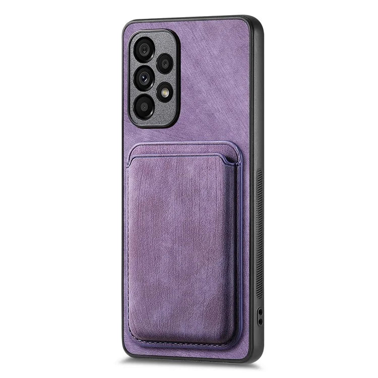 D12 For Samsung Galaxy A53 5G Cover Detachable Magnetic Card Case Phone Shell