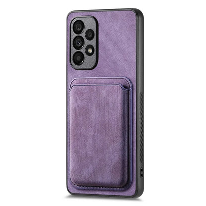 D12 For Samsung Galaxy A53 5G Cover Detachable Magnetic Card Case Phone Shell
