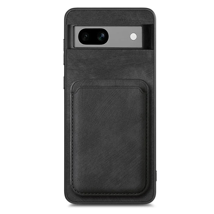 D12 Back Shell for Google Pixel 7a Detachable Magnetic Card Case Cell Phone Cover