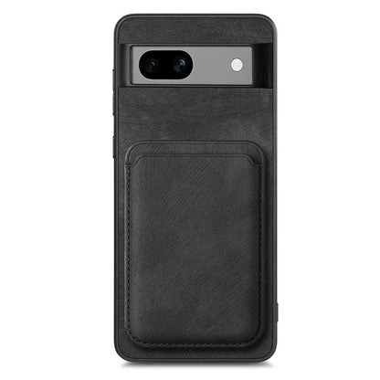 D12 Back Shell for Google Pixel 7a Detachable Magnetic Card Case Cell Phone Cover
