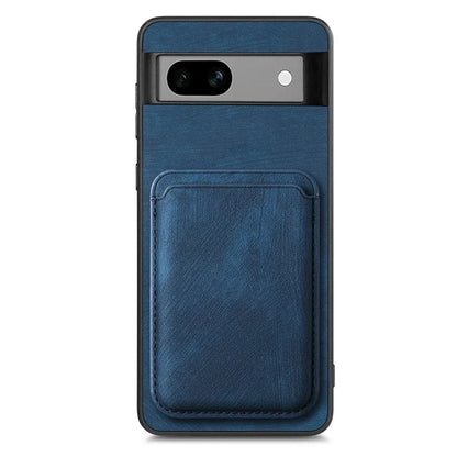 D12 Back Shell for Google Pixel 7a Detachable Magnetic Card Case Cell Phone Cover