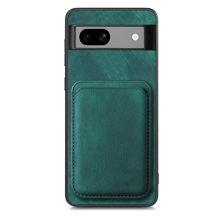 D12 Back Shell for Google Pixel 7a Detachable Magnetic Card Case Cell Phone Cover