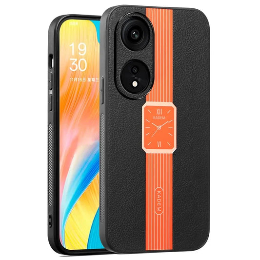 KADEM For Oppo A1 5G Cell Phone Case Watch Pattern Electroplated Drop Resistant Phone Cover