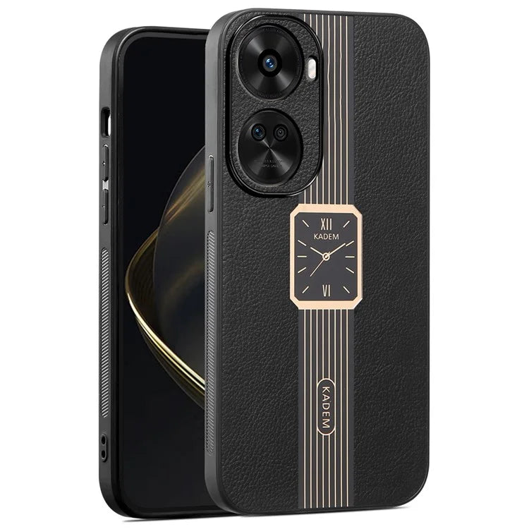 KADEM For Huawei nova 11 SE Case Watch Pattern Drop Resistant Electroplating Mobile Phone Cover