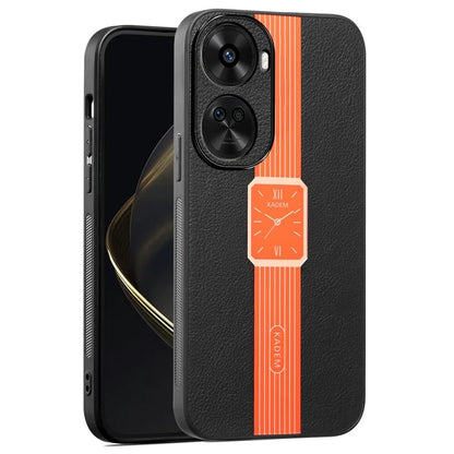 KADEM For Huawei nova 11 SE Case Watch Pattern Drop Resistant Electroplating Mobile Phone Cover