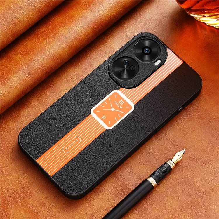 KADEM For Huawei nova 11 SE Case Watch Pattern Drop Resistant Electroplating Mobile Phone Cover