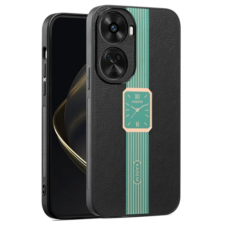 KADEM For Huawei nova 11 SE Case Watch Pattern Drop Resistant Electroplating Mobile Phone Cover