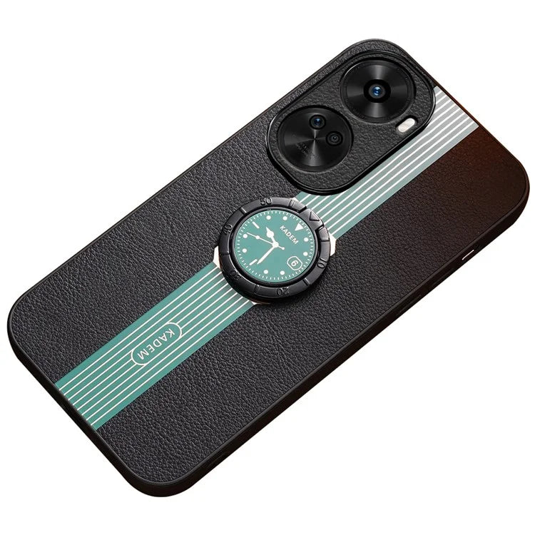KADEM For Huawei nova 11 SE Case Drop Resistant Ring Kickstand Watch Pattern Phone Cover