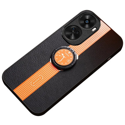 KADEM For Huawei nova 11 SE Case Drop Resistant Ring Kickstand Watch Pattern Phone Cover