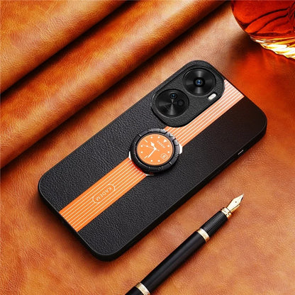 KADEM For Huawei nova 11 SE Case Drop Resistant Ring Kickstand Watch Pattern Phone Cover