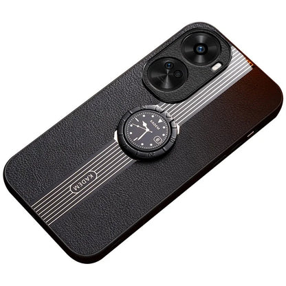 KADEM For Huawei nova 11 SE Case Drop Resistant Ring Kickstand Watch Pattern Phone Cover