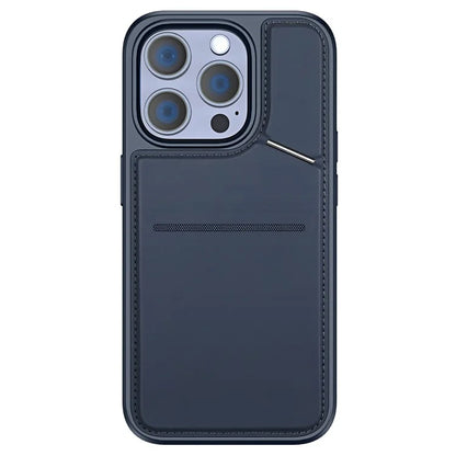 DUX DUCIS Rafi II Series for iPhone 13 Pro Phone Case Card Slots Cover RFID Blocking Protection