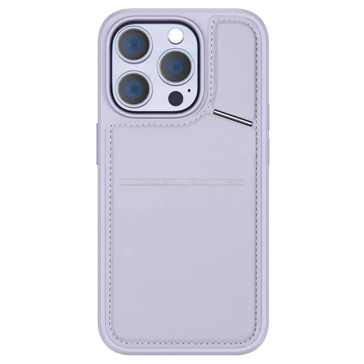 DUX DUCIS Rafi II Series for iPhone 13 Pro Phone Case Card Slots Cover RFID Blocking Protection
