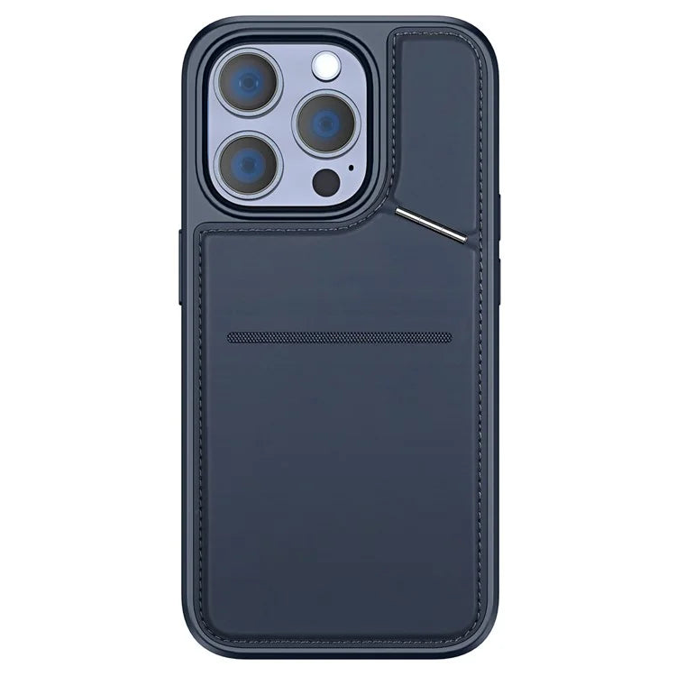 DUX DUCIS Rafi II Series for iPhone 13 Pro Max Phone Case Card Slots Kickstand Cover