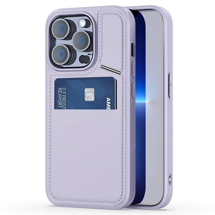 DUX DUCIS Rafi II Series for iPhone 13 Pro Max Phone Case Card Slots Kickstand Cover