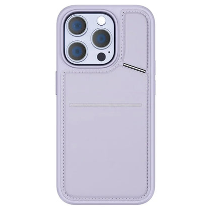 DUX DUCIS Rafi II Series for iPhone 13 Pro Max Phone Case Card Slots Kickstand Cover