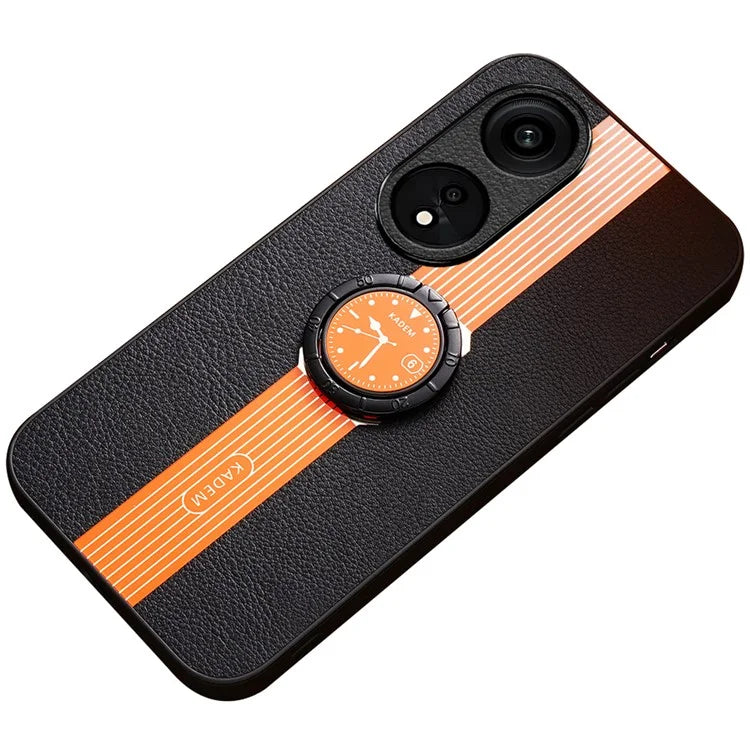 KADEM For Oppo A58 4G Cover Watch Pattern Electroplating Cell Phone Cases