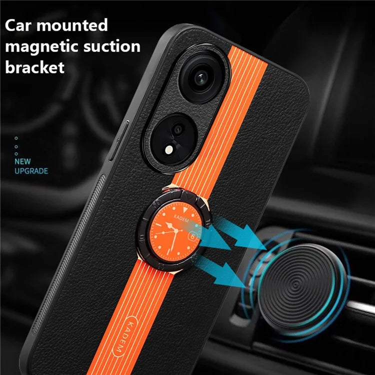 KADEM For Oppo A58 4G Cover Watch Pattern Electroplating Cell Phone Cases
