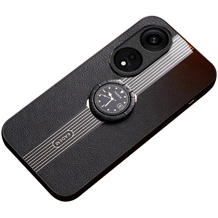 KADEM For Oppo A58 4G Cover Watch Pattern Electroplating Cell Phone Cases