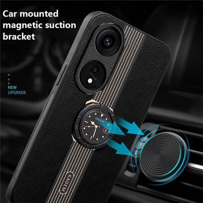 KADEM For Oppo A58 4G Cover Watch Pattern Electroplating Cell Phone Cases