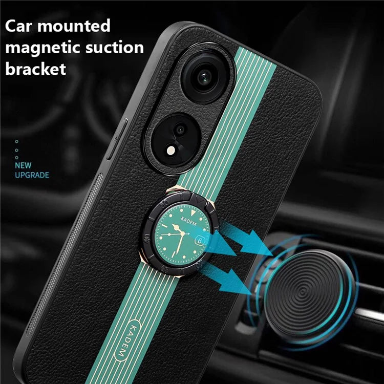 KADEM For Oppo A58 4G Cover Watch Pattern Electroplating Cell Phone Cases
