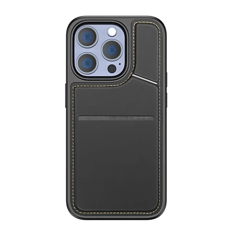 DUX DUCIS Rafi II Series for iPhone 14 Pro Max Magnetic Case Card Slots RFID Blocking Phone Cover