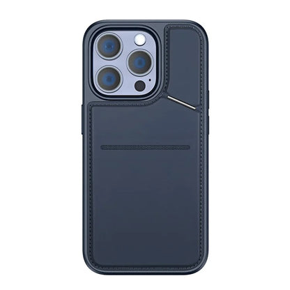 DUX DUCIS Rafi II Series for iPhone 14 Pro Max Magnetic Case Card Slots RFID Blocking Phone Cover