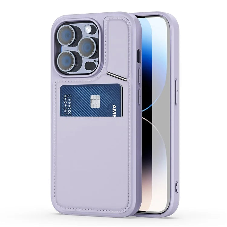 DUX DUCIS Rafi II Series for iPhone 14 Pro Max Magnetic Case Card Slots RFID Blocking Phone Cover