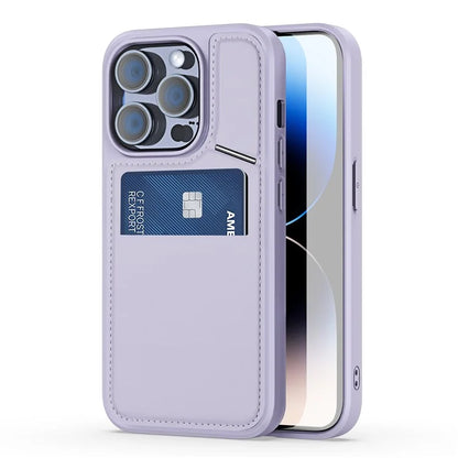 DUX DUCIS Rafi II Series for iPhone 14 Pro Max Magnetic Case Card Slots RFID Blocking Phone Cover