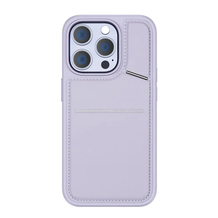 DUX DUCIS Rafi II Series for iPhone 14 Pro Max Magnetic Case Card Slots RFID Blocking Phone Cover
