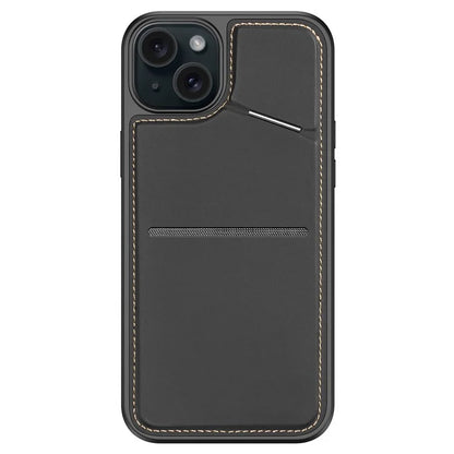 DUX DUCIS Rafi II Series for iPhone 14 / 13 Phone Case Card Holders Magnetic Protective Cover