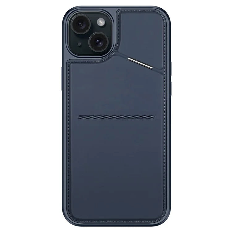 DUX DUCIS Rafi II Series for iPhone 14 / 13 Phone Case Card Holders Magnetic Protective Cover