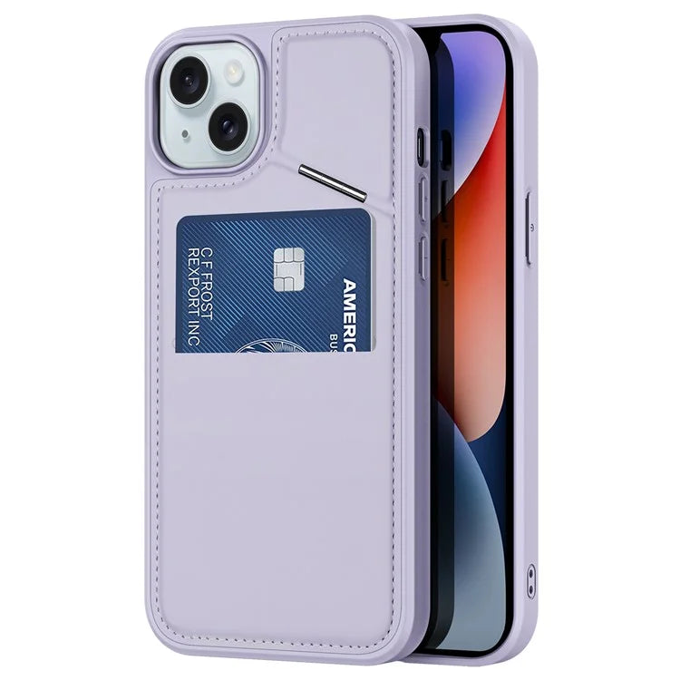 DUX DUCIS Rafi II Series for iPhone 14 / 13 Phone Case Card Holders Magnetic Protective Cover