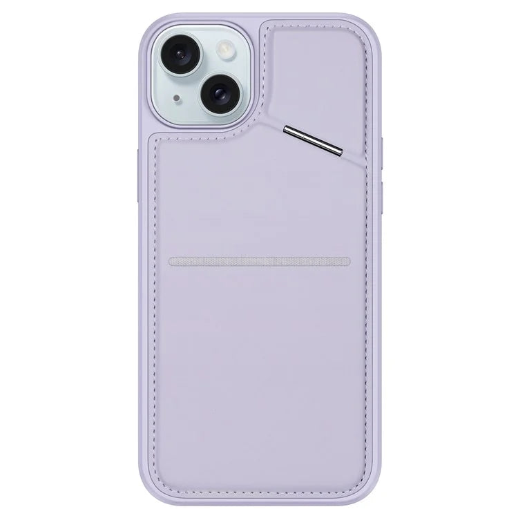 DUX DUCIS Rafi II Series for iPhone 14 / 13 Phone Case Card Holders Magnetic Protective Cover