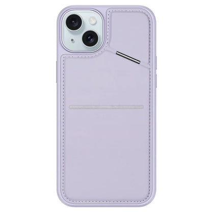 DUX DUCIS Rafi II Series for iPhone 14 / 13 Phone Case Card Holders Magnetic Protective Cover
