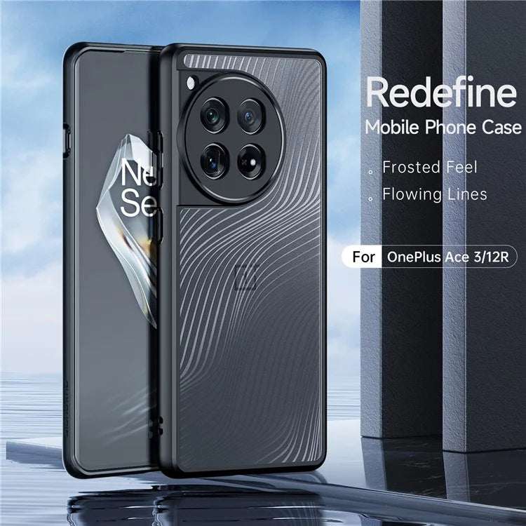 DUX DUCIS Aimo Series For OnePlus 12R 5G / Ace 3 5G Case Shockproof Protective Phone Cover (REACH Certification)