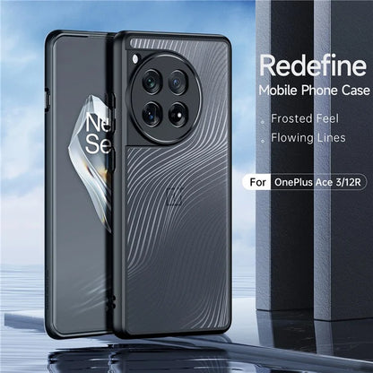 DUX DUCIS Aimo Series For OnePlus 12R 5G / Ace 3 5G Case Shockproof Protective Phone Cover (REACH Certification)
