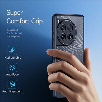 DUX DUCIS Aimo Series For OnePlus 12R 5G / Ace 3 5G Case Shockproof Protective Phone Cover (REACH Certification)