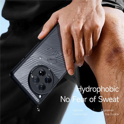 DUX DUCIS Aimo Series For OnePlus 12R 5G / Ace 3 5G Case Shockproof Protective Phone Cover (REACH Certification)
