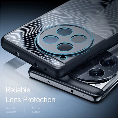 DUX DUCIS Aimo Series For OnePlus 12R 5G / Ace 3 5G Case Shockproof Protective Phone Cover (REACH Certification)