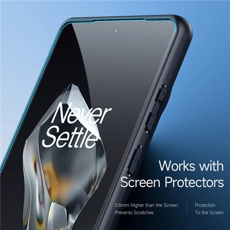 DUX DUCIS Aimo Series For OnePlus 12R 5G / Ace 3 5G Case Shockproof Protective Phone Cover (REACH Certification)