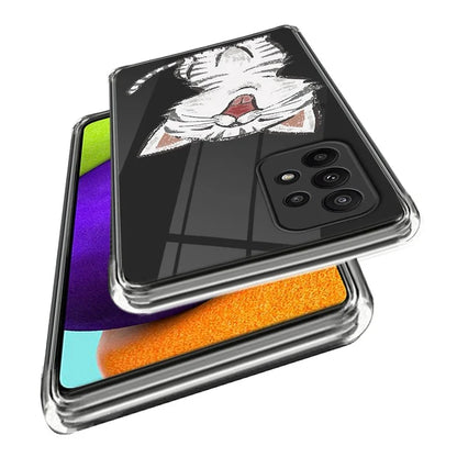 For Samsung Galaxy A23 5G (Global Version) / A23 4G Case Soft TPU Phone Cover with Pattern Printing