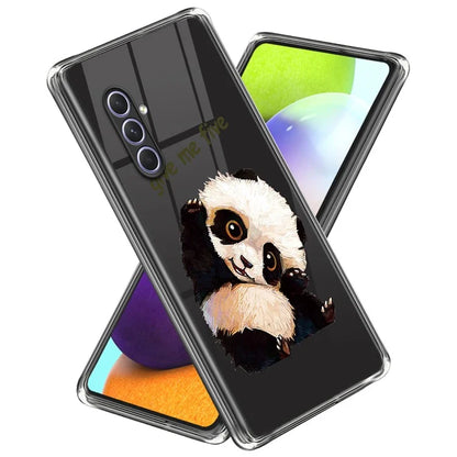 For Samsung Galaxy A54 5G Case TPU Pattern Printing Phone Back Cover