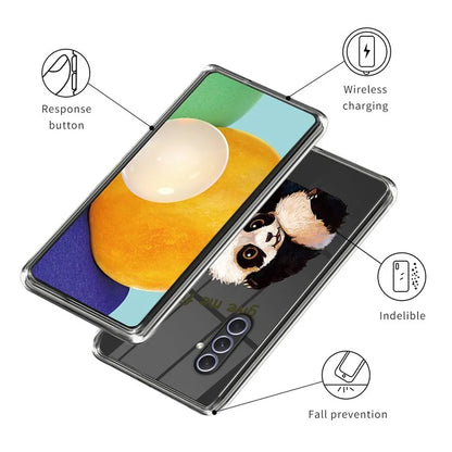 For Samsung Galaxy A54 5G Case TPU Pattern Printing Phone Back Cover
