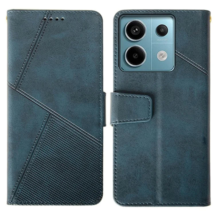 IDEWEI For Xiaomi Redmi Note 13 Pro 5G / Poco X6 5G PU Leather Wallet Case Calf Texture Flip Phone Cover