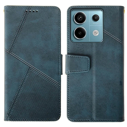 IDEWEI For Xiaomi Redmi Note 13 Pro 5G / Poco X6 5G PU Leather Wallet Case Calf Texture Flip Phone Cover