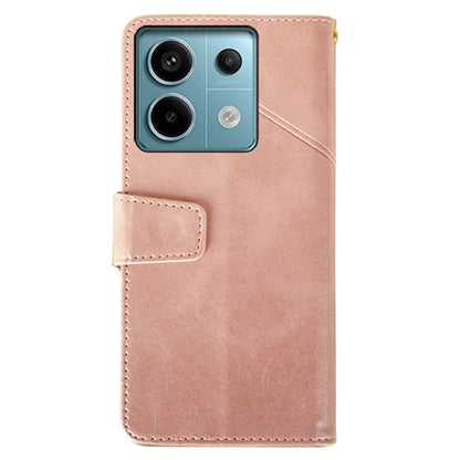 IDEWEI For Xiaomi Redmi Note 13 Pro 5G / Poco X6 5G PU Leather Wallet Case Calf Texture Flip Phone Cover