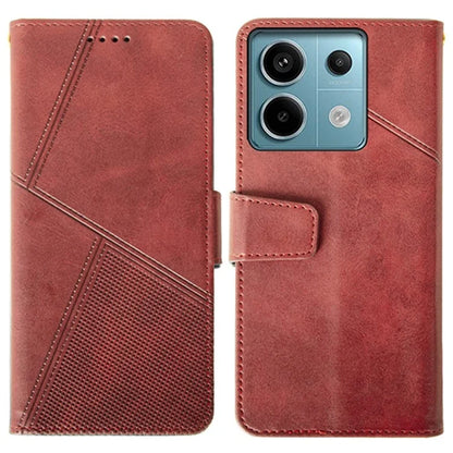 IDEWEI For Xiaomi Redmi Note 13 Pro 5G / Poco X6 5G PU Leather Wallet Case Calf Texture Flip Phone Cover
